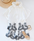CAPE COD EMBROIDERED SET