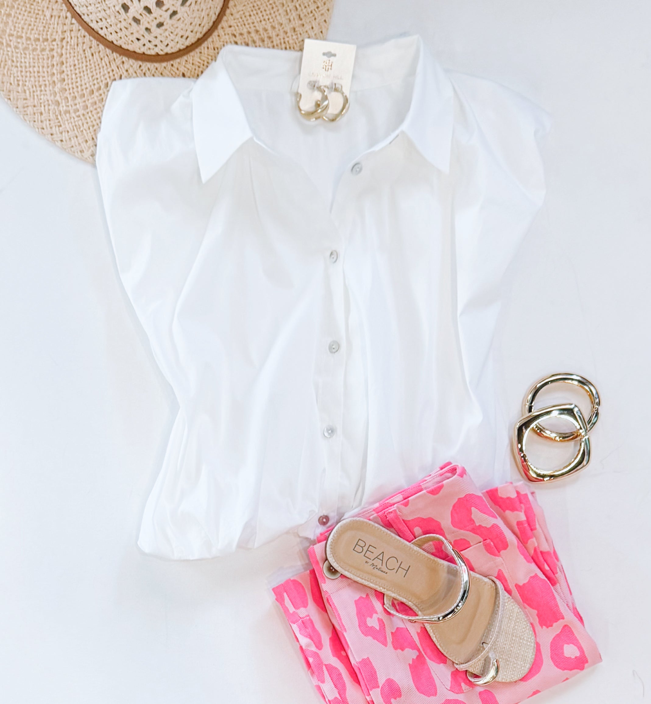 FAVORITE SUMMER BUTTONDOWN