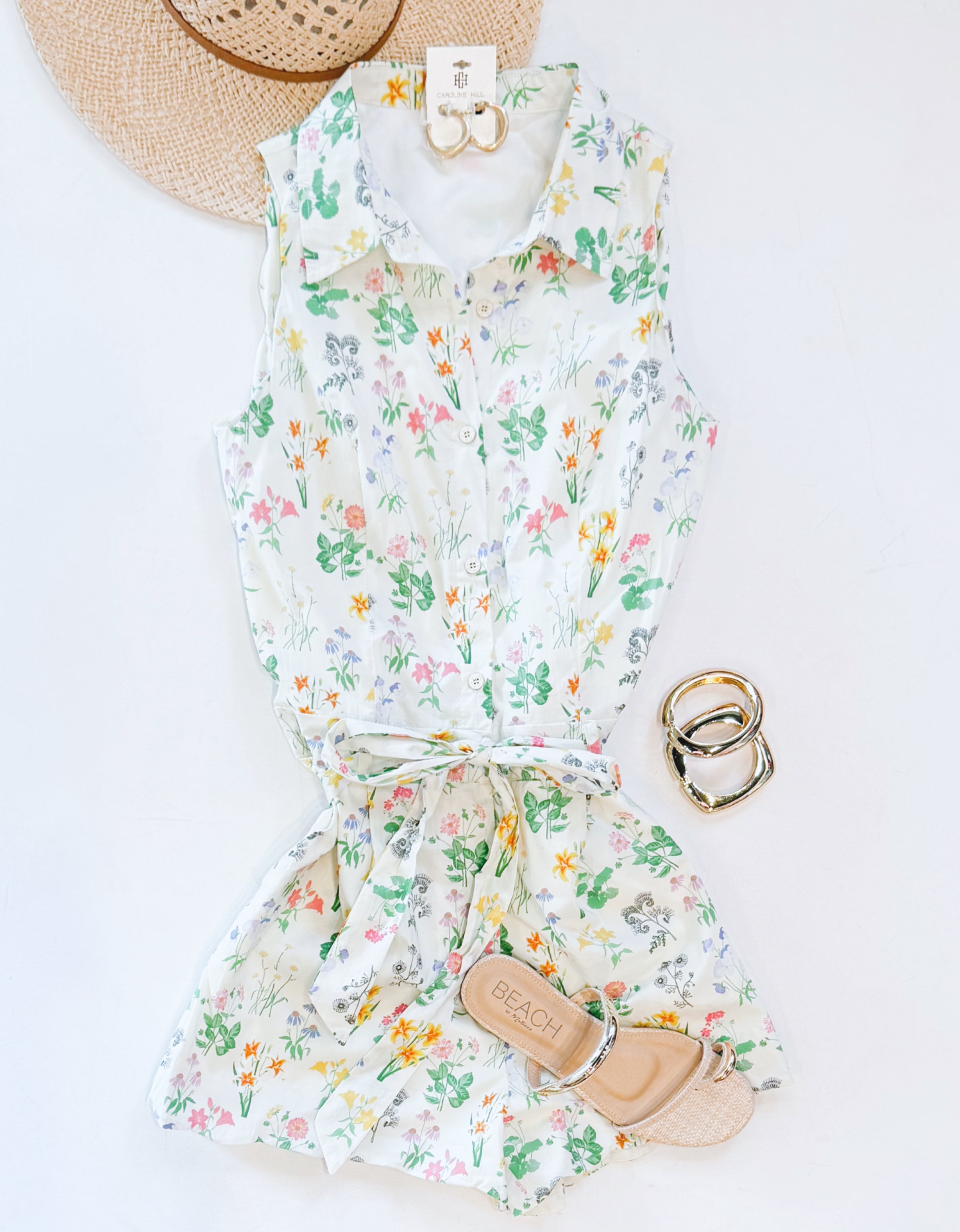 FLOWER CHILD ROMPER