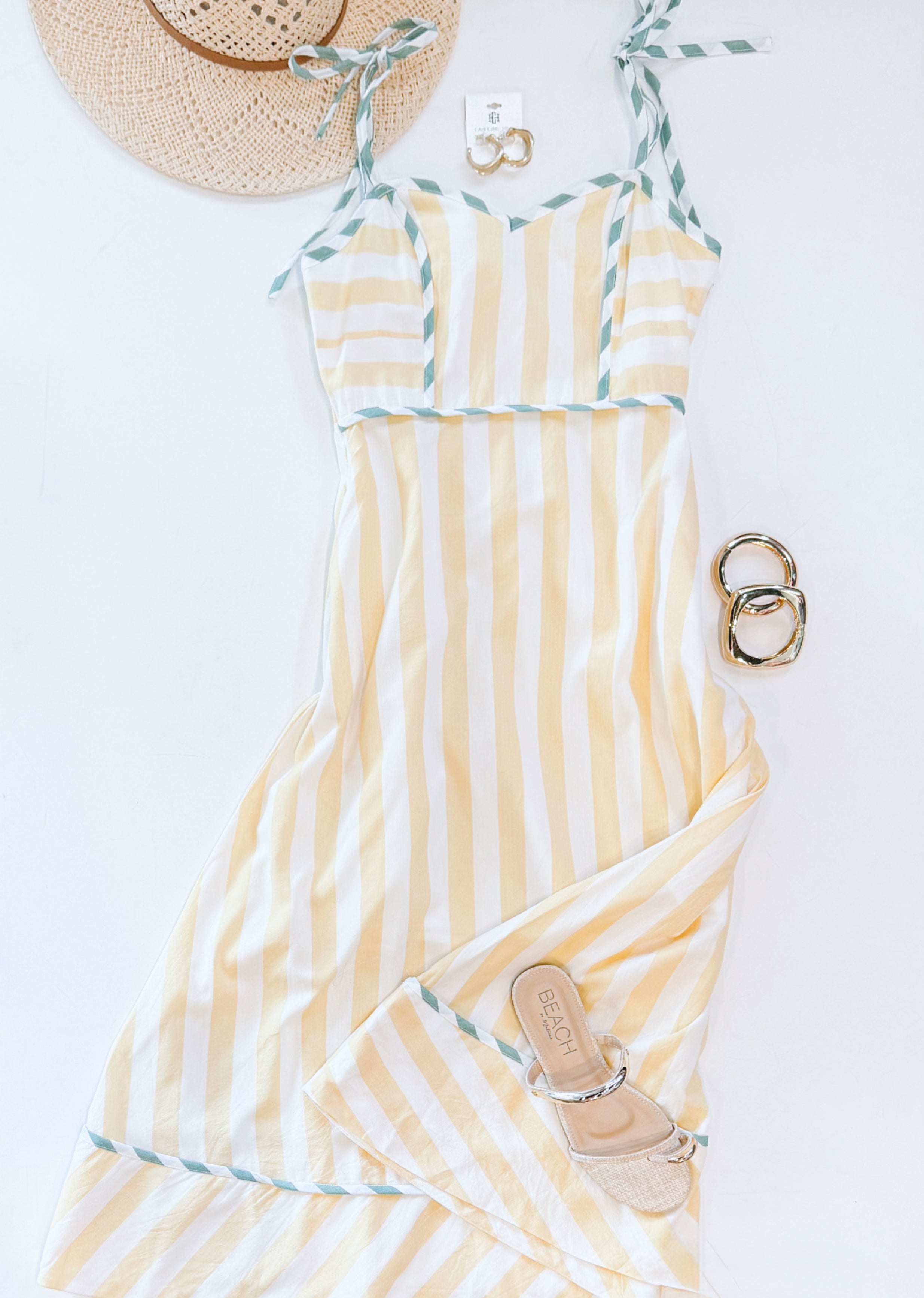 PORTOFINO MIDI DRESS