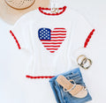 FREEDOM SCALLOP KNIT