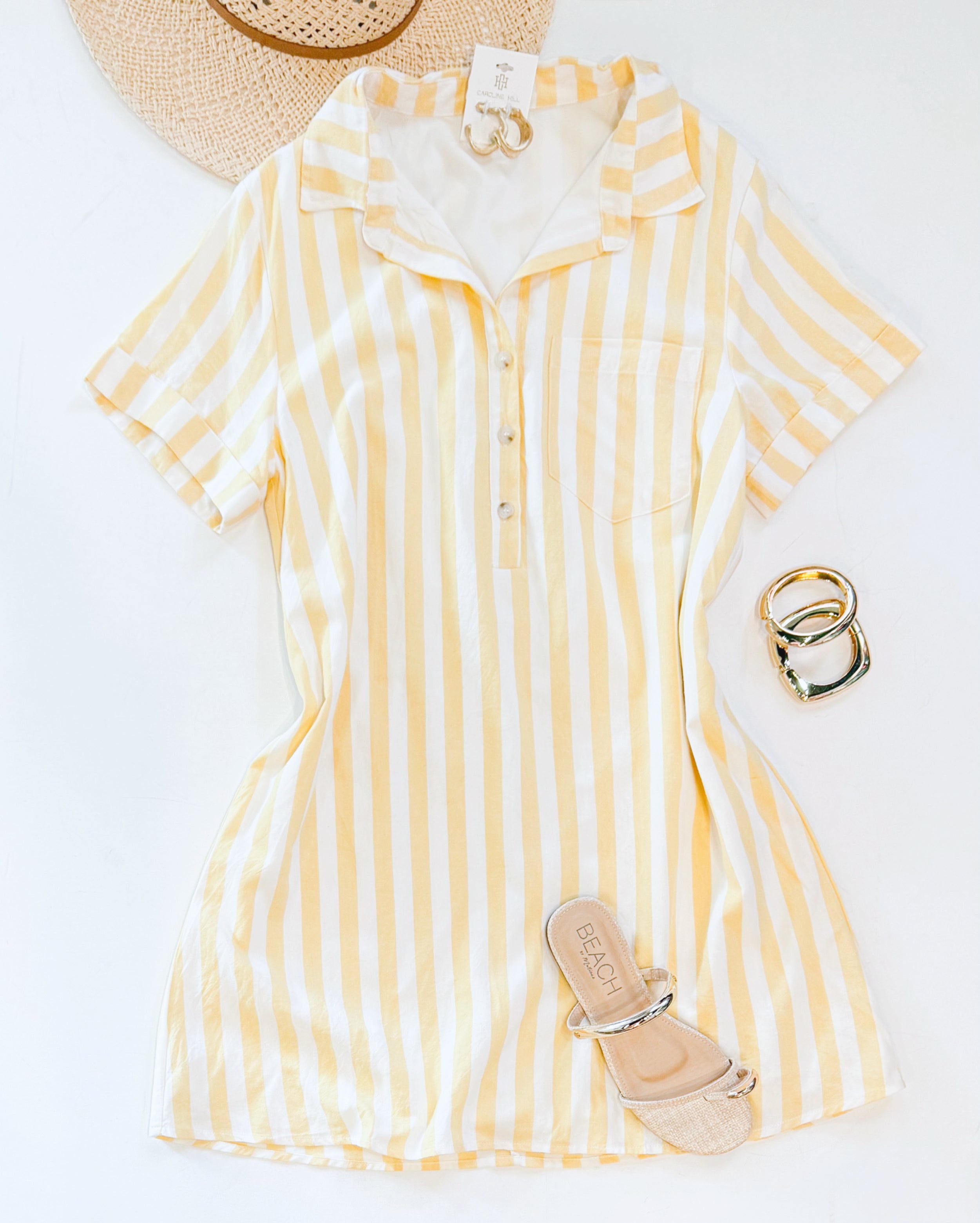 TUSCANY SWING DRESS