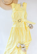 SUNSHINE BELTED MIDI