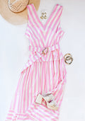 CANDY SHOP BELTED MIDI
