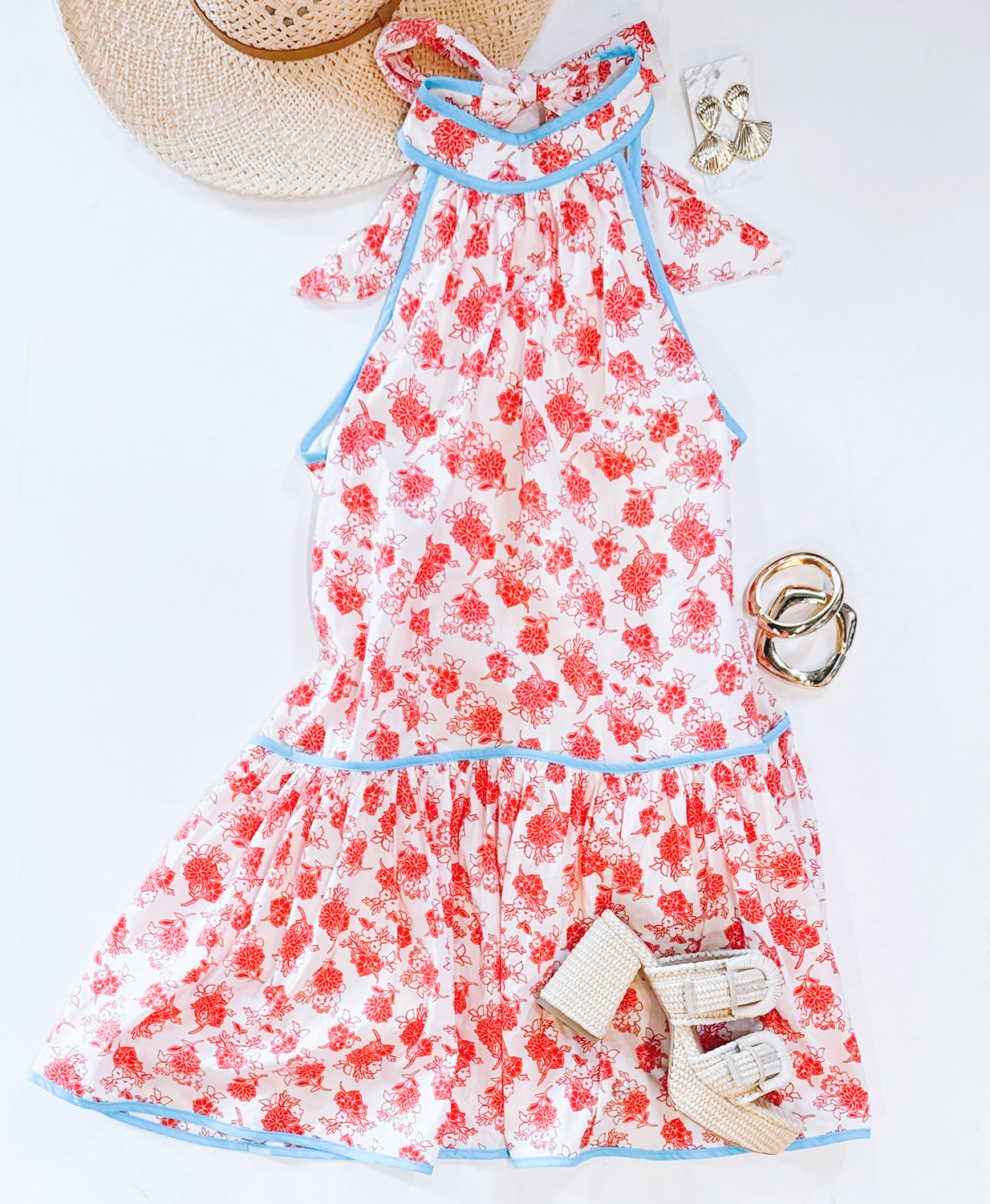 CATALINA SWING DRESS