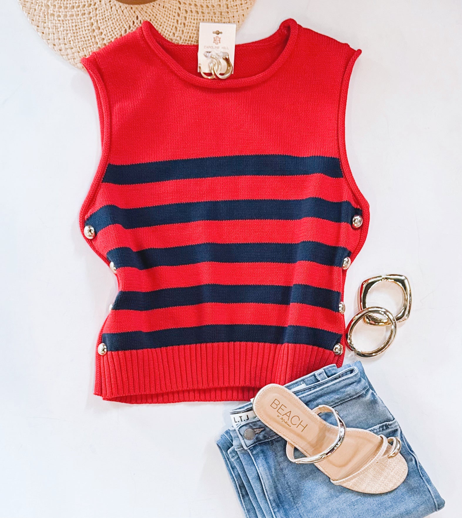 CAROLINA SHORE KNIT