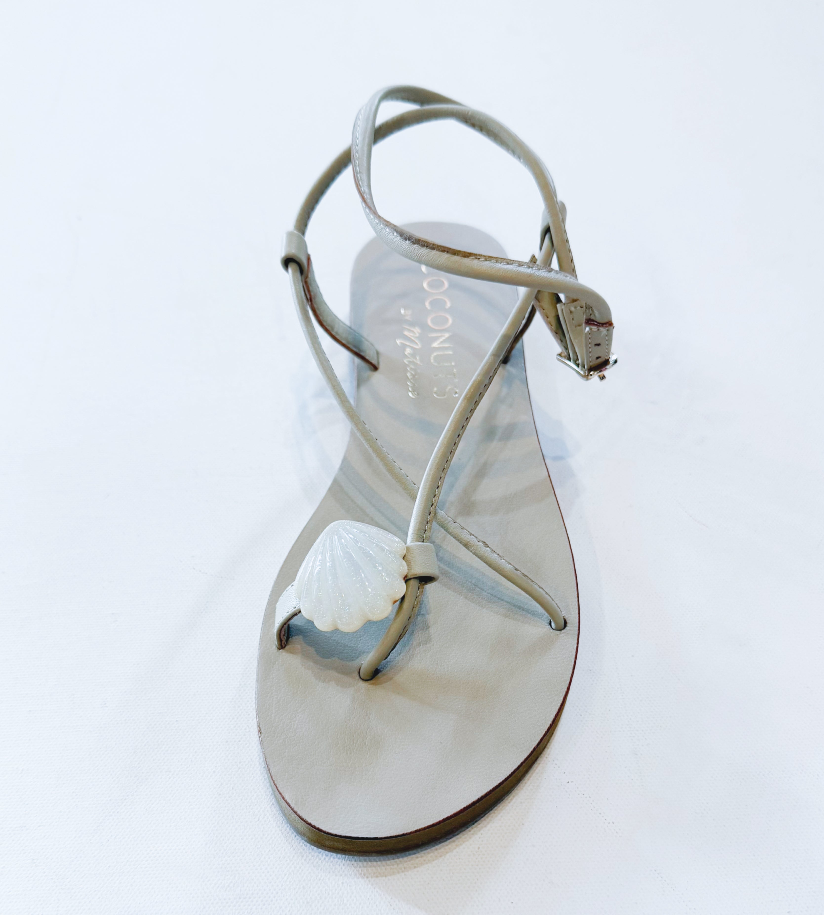 CASSIAN LACEUP SANDAL