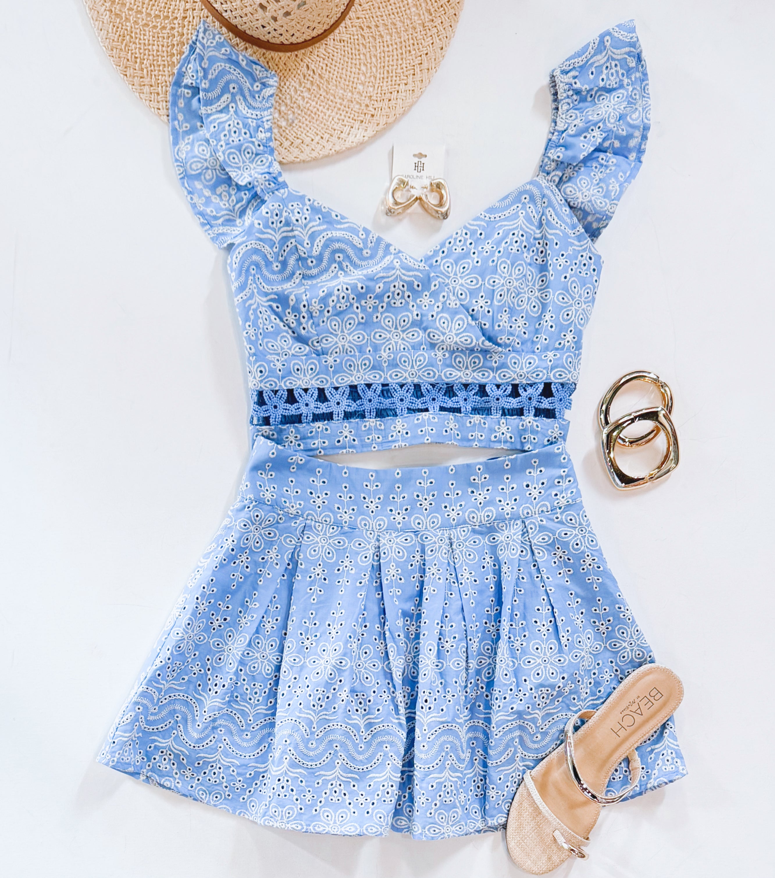 ALYS EYELET SET