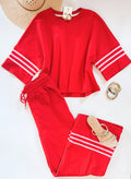 RACING STRIPES LOUNGE SET