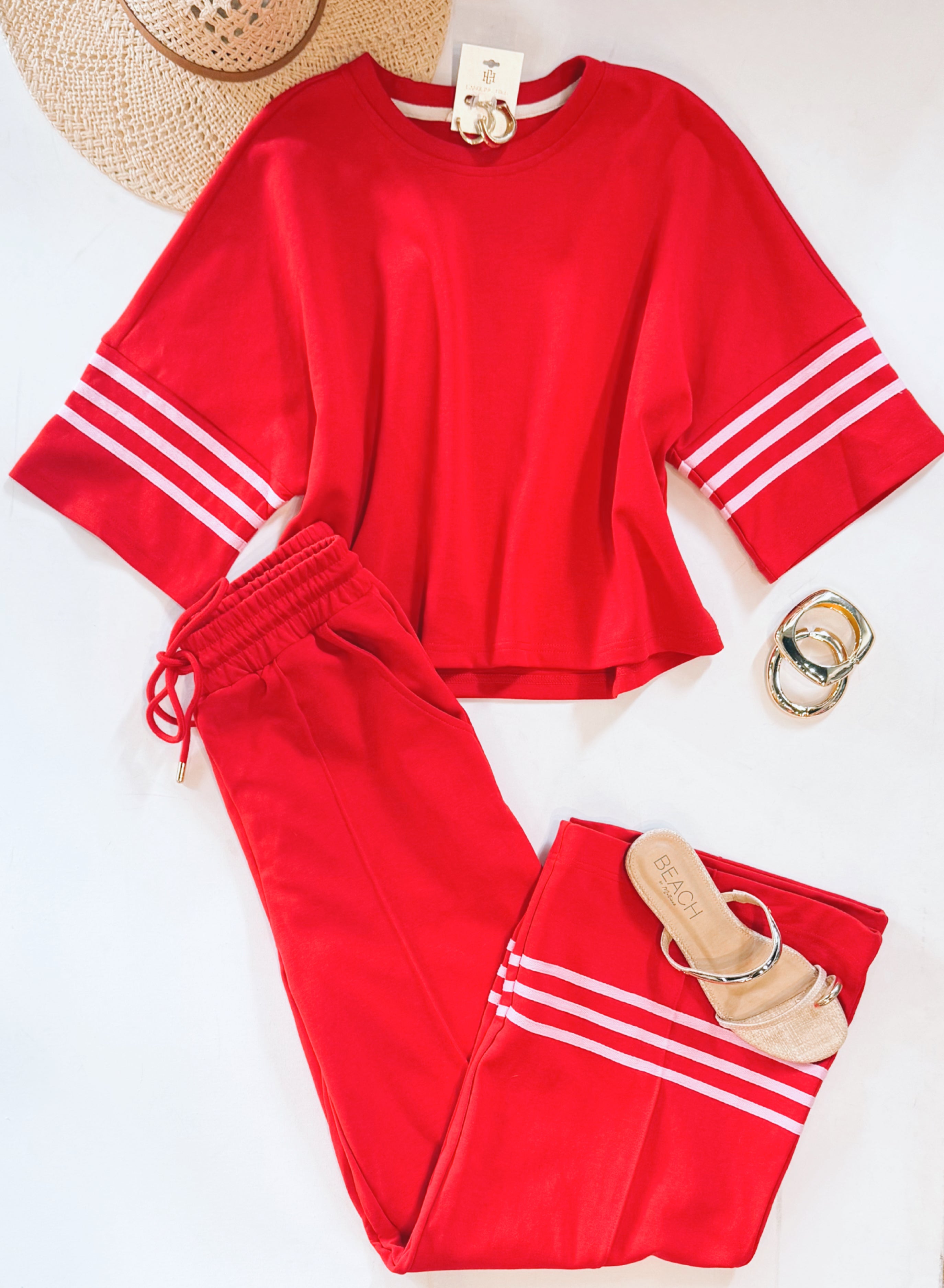 RACING STRIPES LOUNGE SET