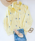 NANTUCKET SUMMER BUTTONDOWN