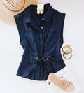 AHOY SUMMER BUTTONDOWN