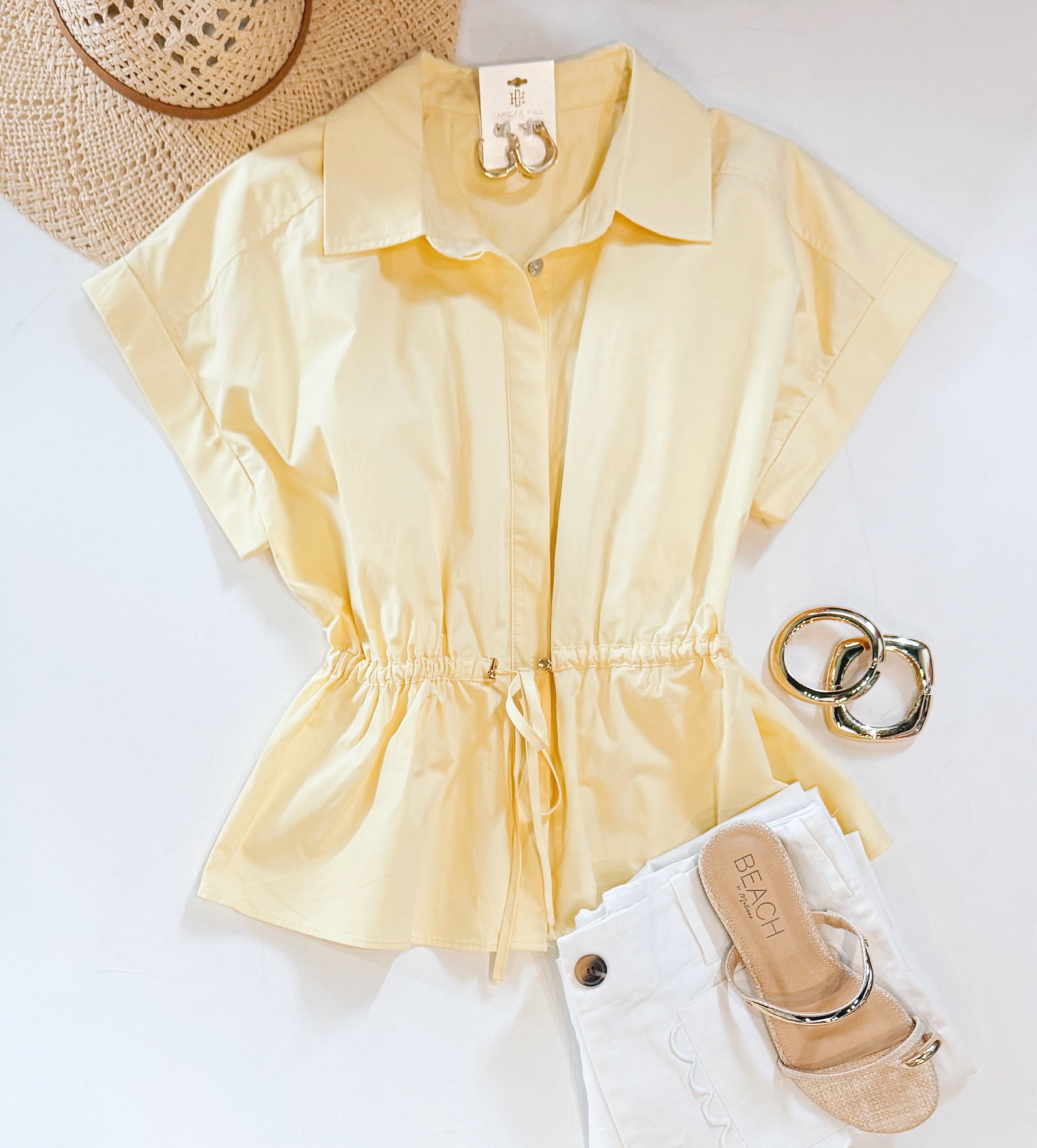 IN A CINCH BUTTONDOWN