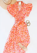 DAISY POP MIDI DRESS