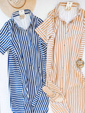 BEACH COMBER MIDI DRESS (SAND)