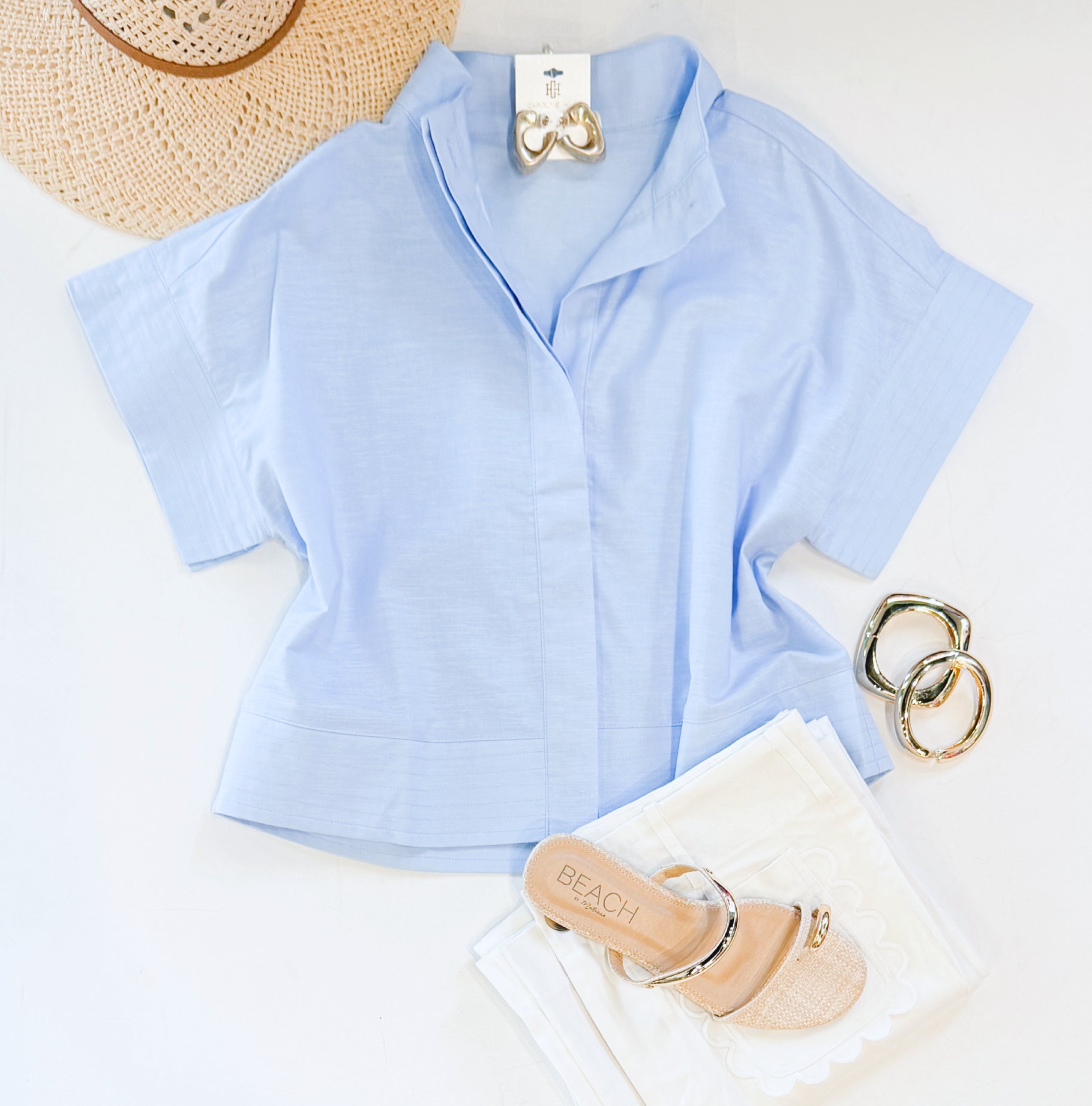 SEA BREEZE BUTTONDOWN