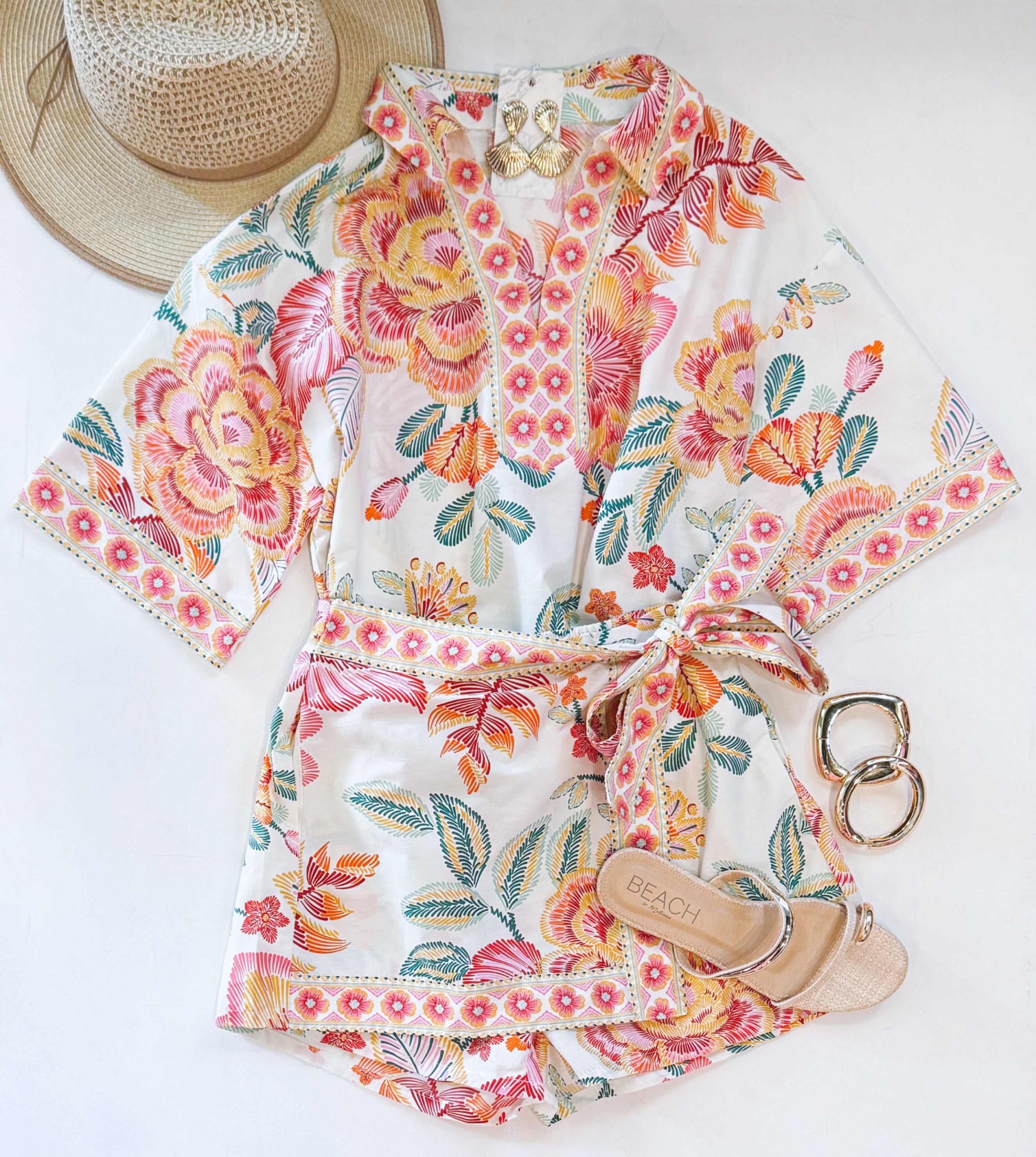 COSTA RICA SKORT SET