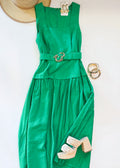 EMERALD COAST BELTED MIDI