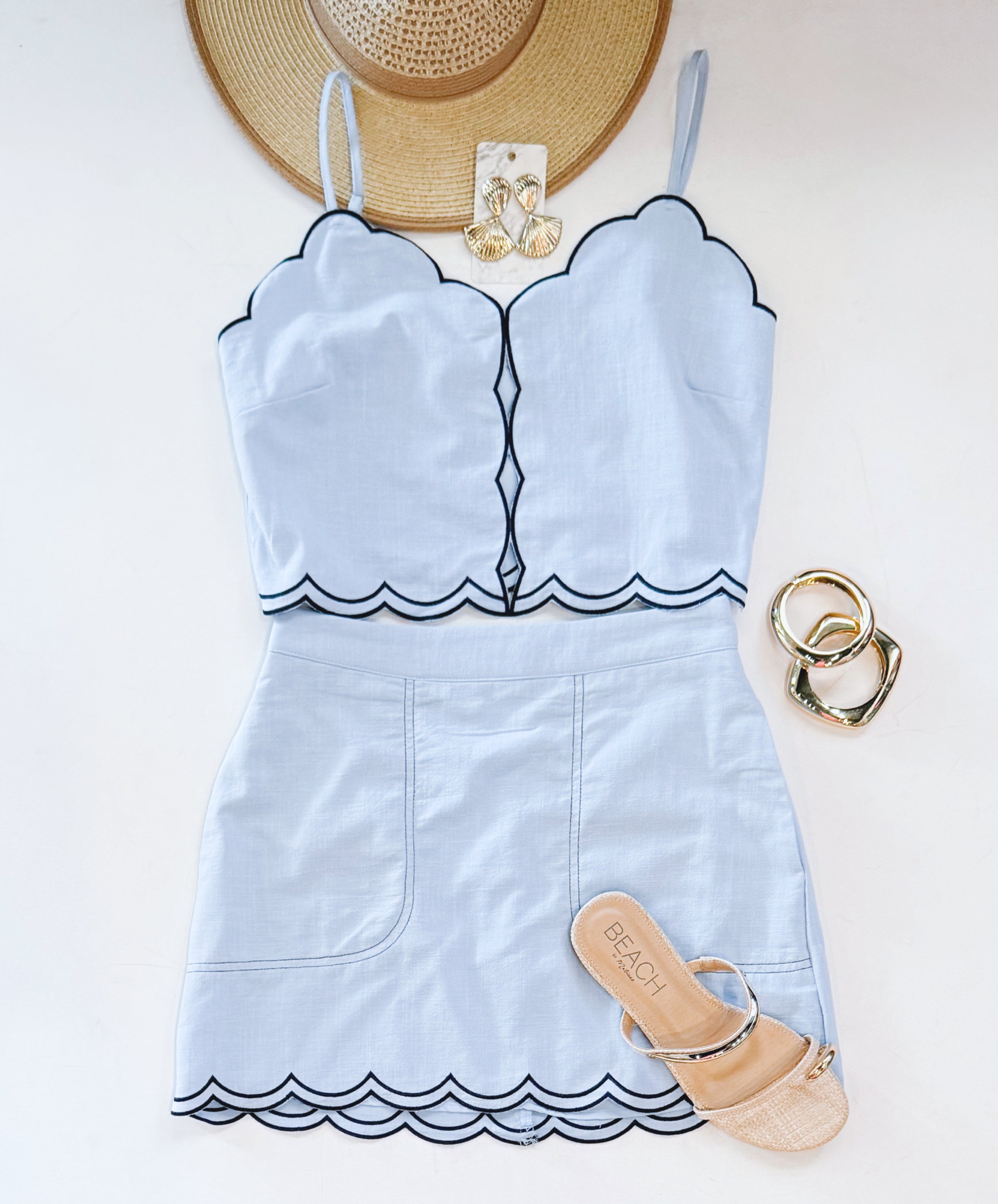 OVERBOARD TWO PIECE SET