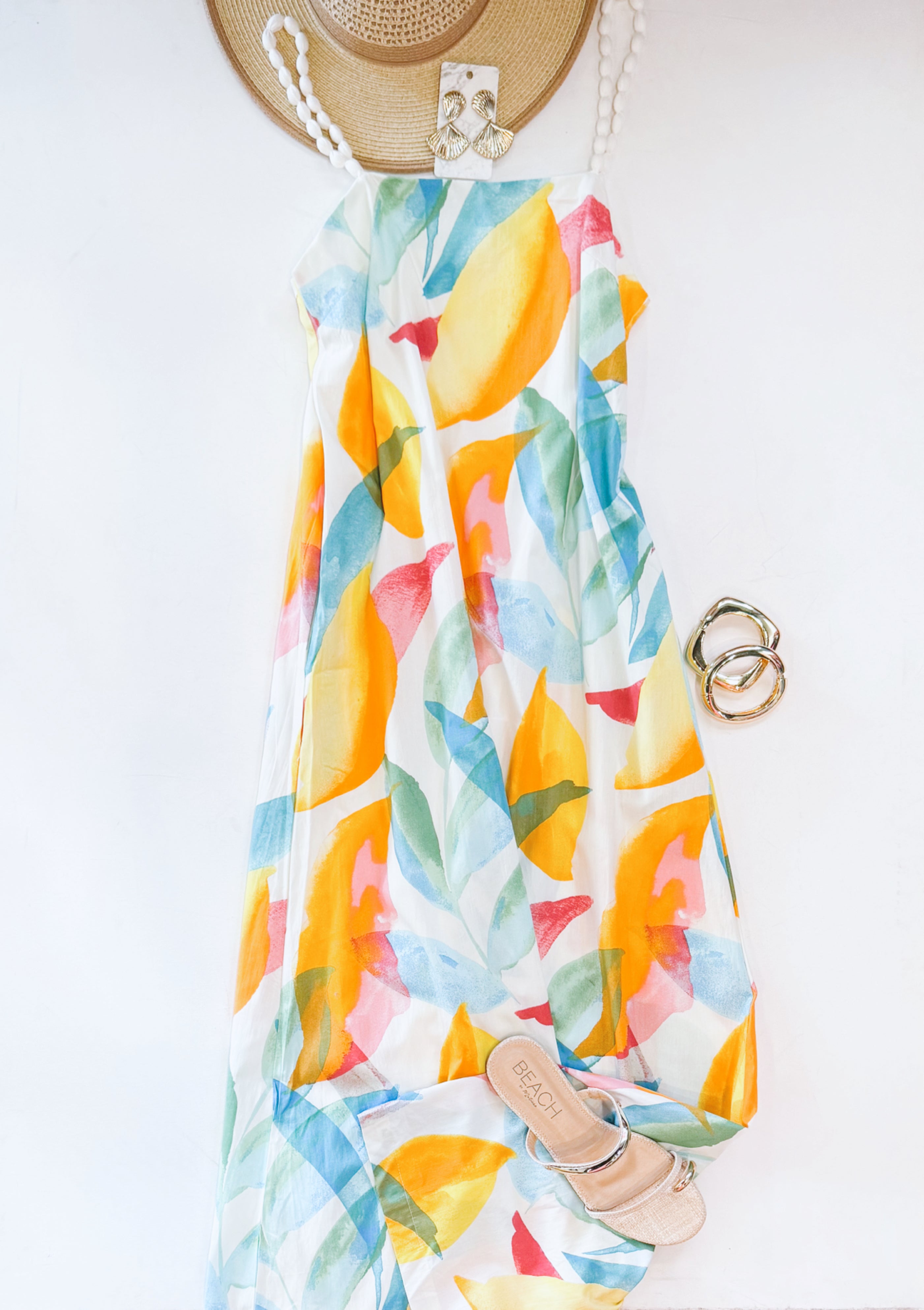 BEACH WEDDING MAXI