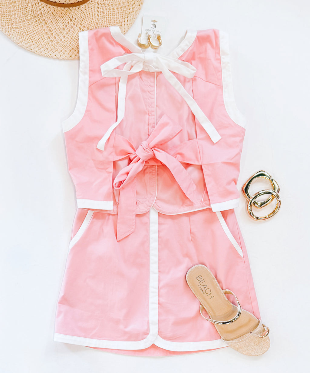 JUST PEACHY DOWNTOWN SET