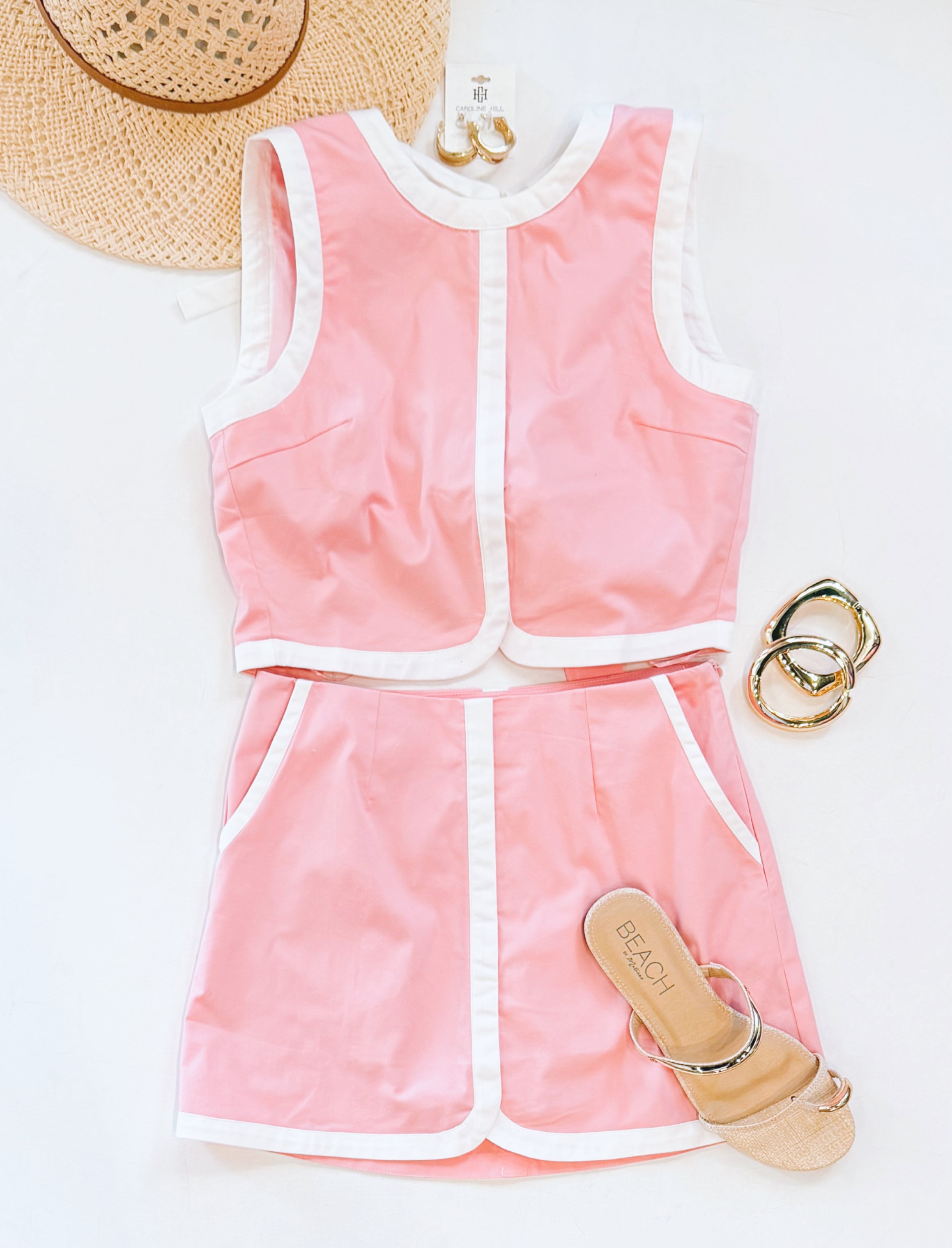 JUST PEACHY DOWNTOWN SET