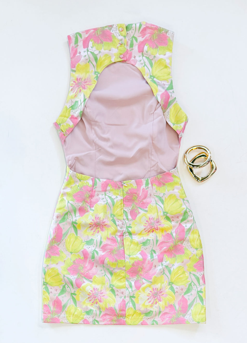TROPICAL BOUQUET EVENT DRESS