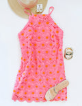 COMING UP DAISIES BEACH DRESS