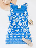 LUAU SHIFT DRESS