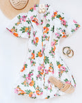 FLATTER ME GARDEN DRESS