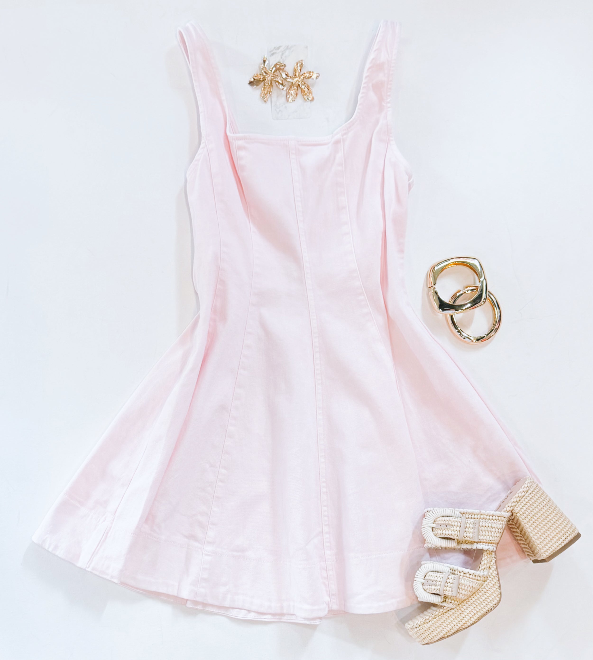 MUSIC CITY DENIM DRESS