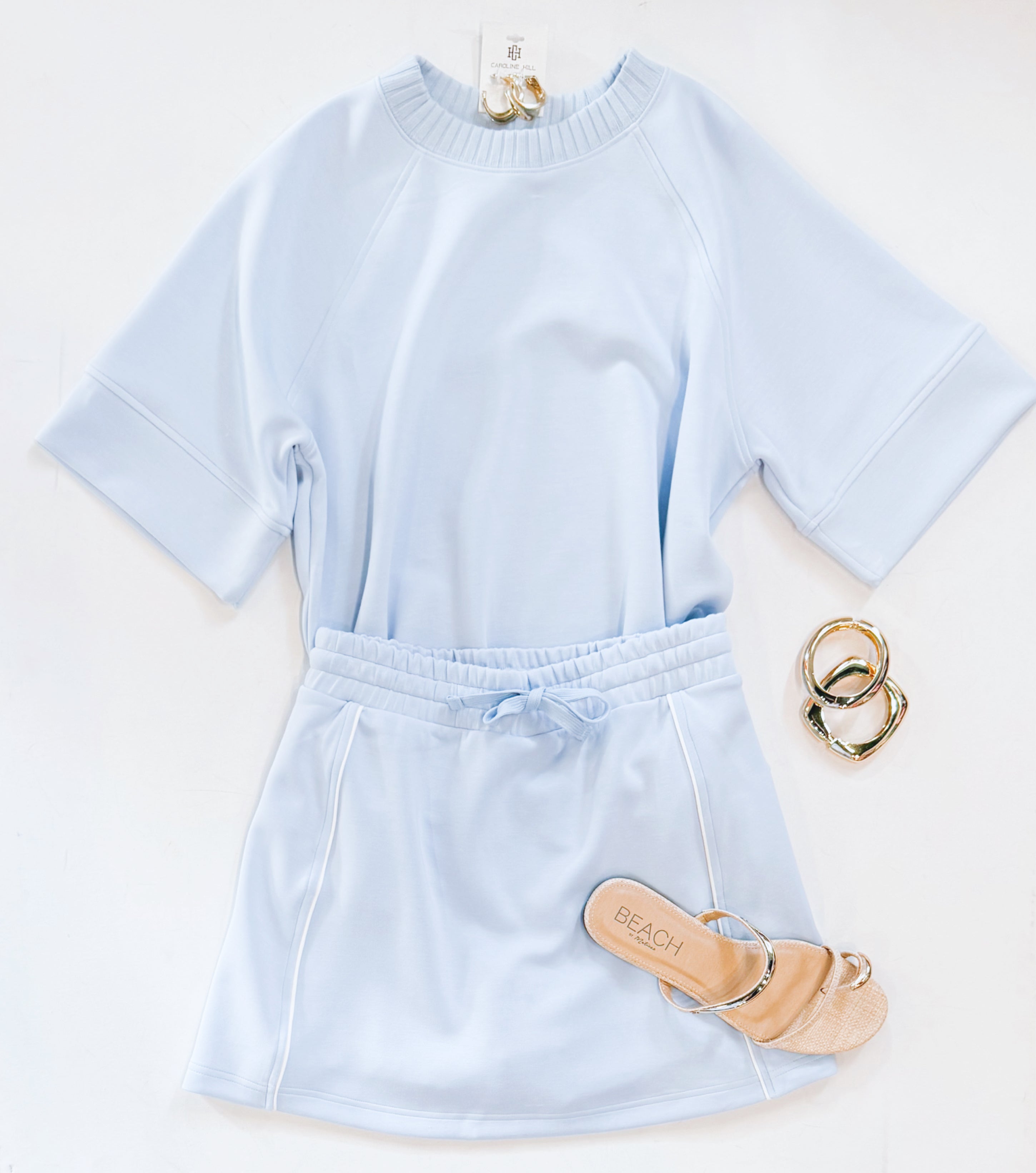 SKY BLUE CARPOOL SET