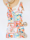 FRUIT BASKET SUMMER DRESS