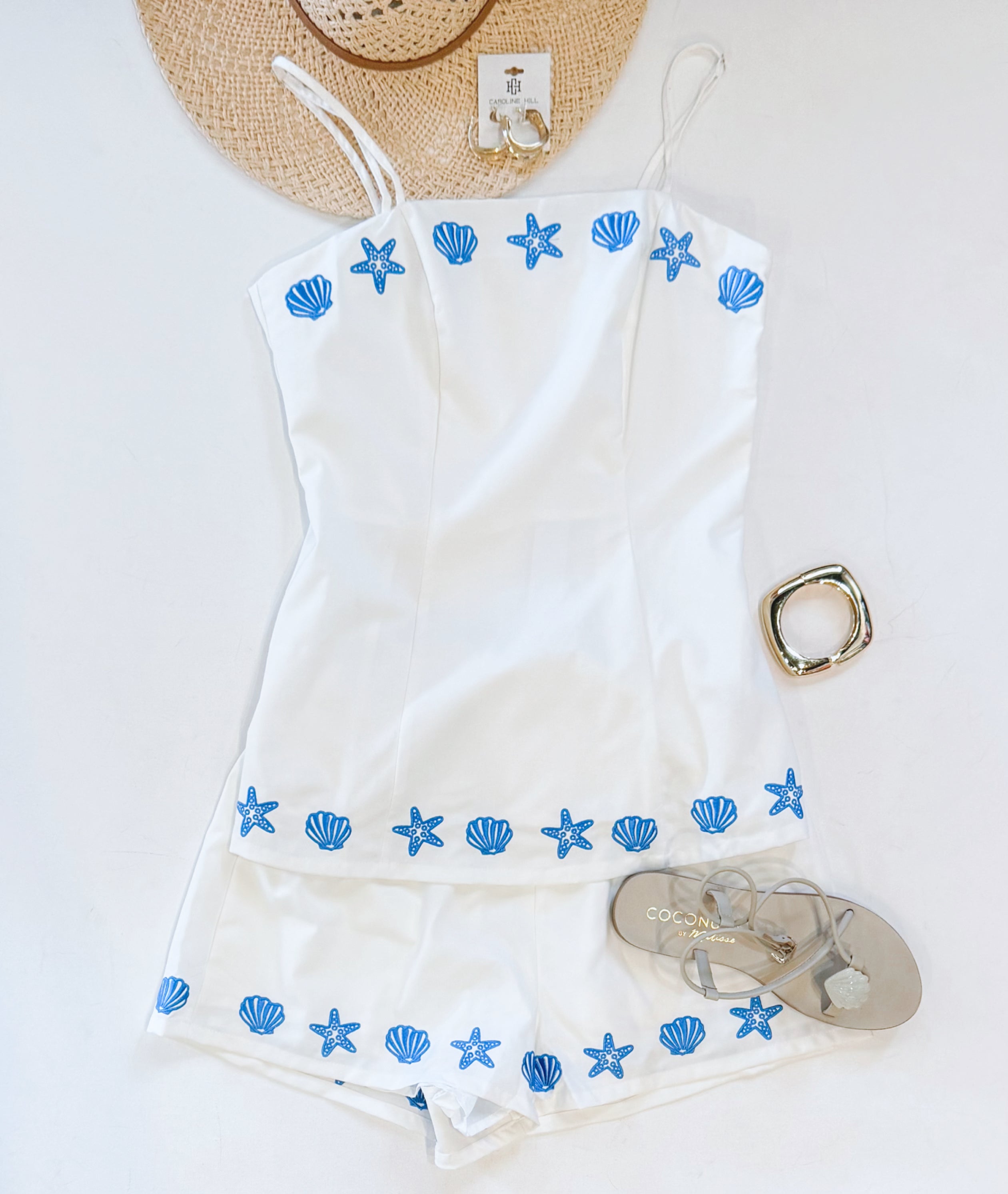 BOMBAY SHORT SET