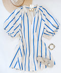 DOCKSIDE POCKET DRESS