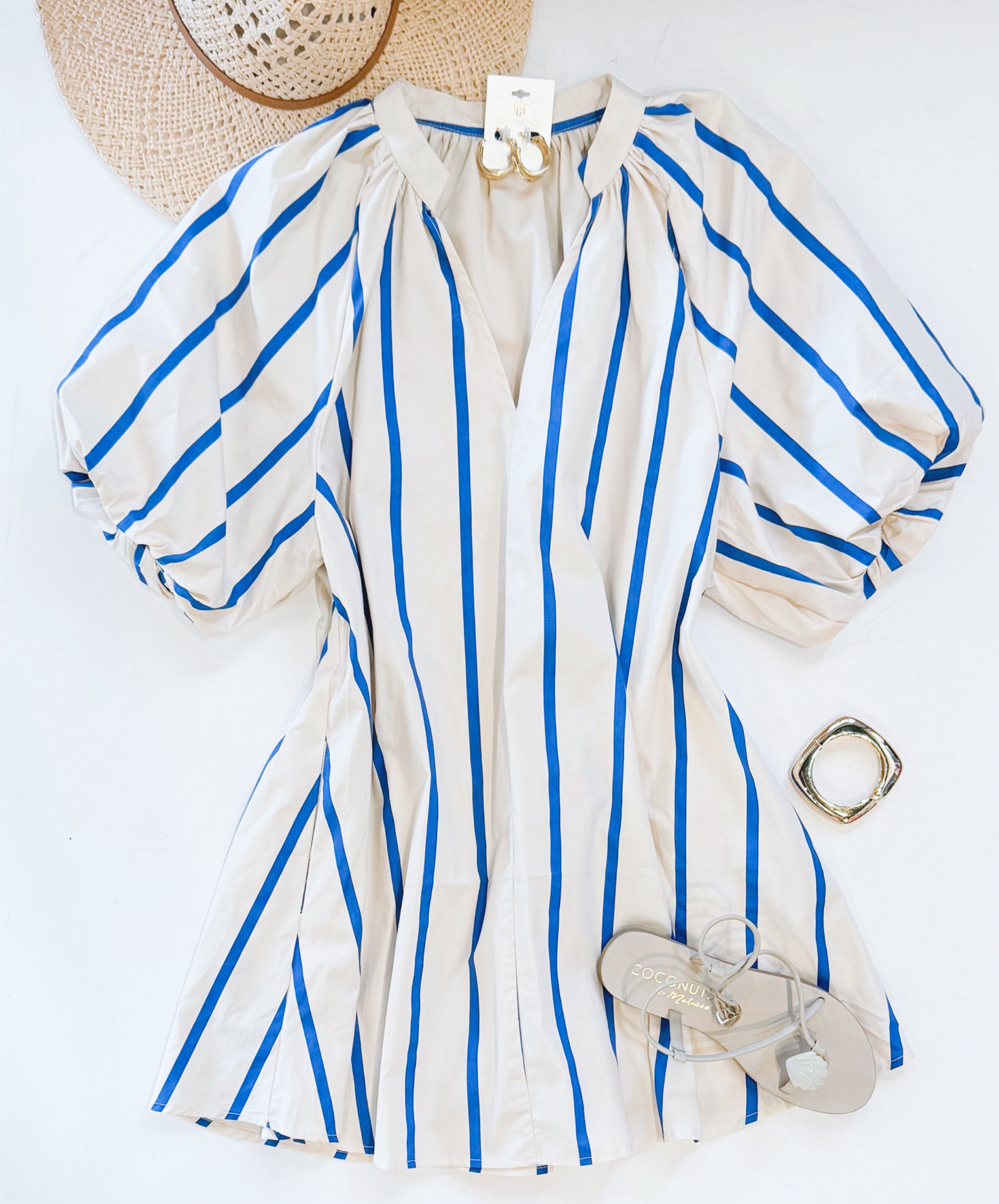 DOCKSIDE POCKET DRESS