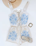 ALL NATURAL FRONT TIE SET
