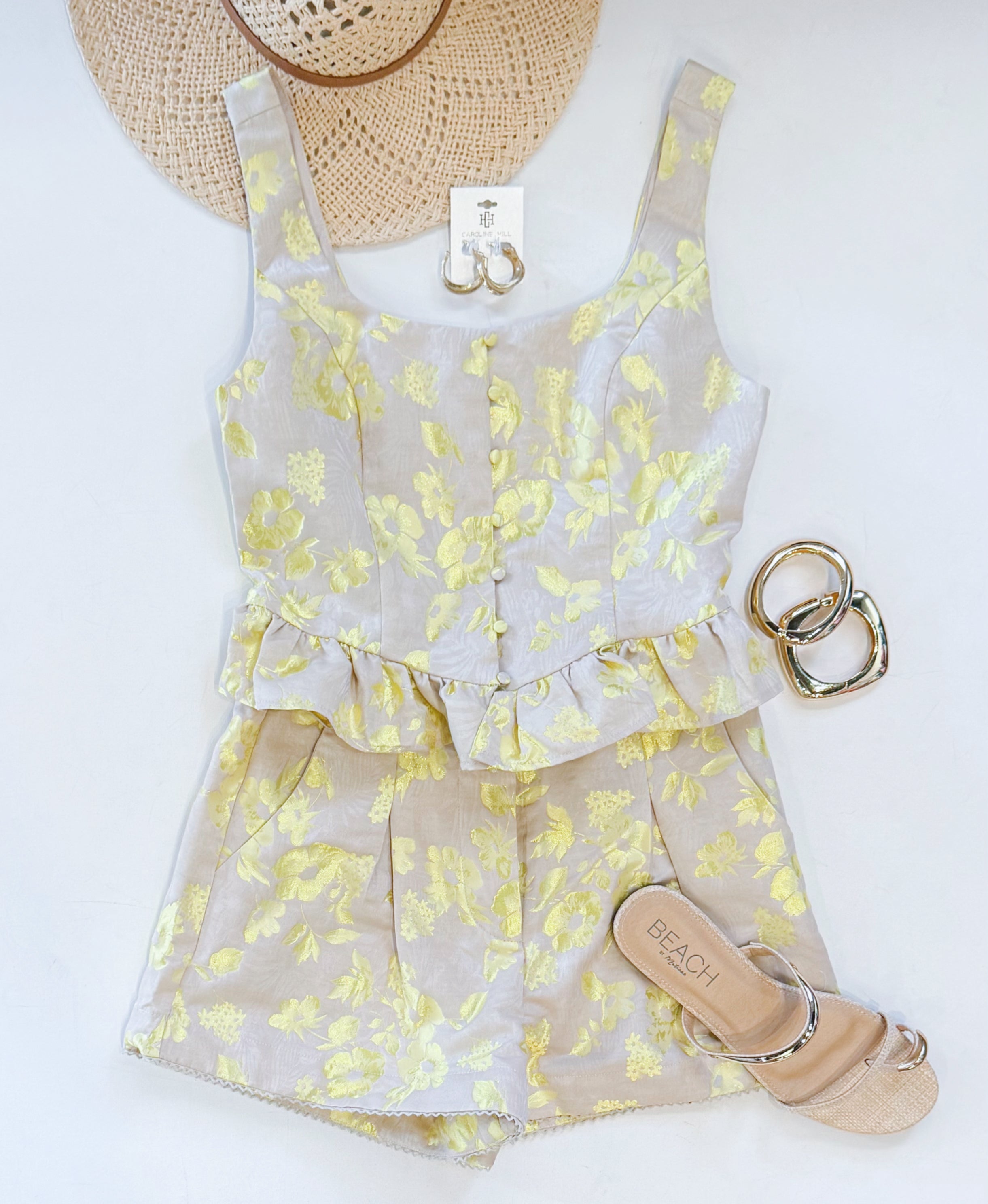 SUMMER GLOW BROCADE SET