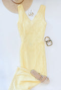 MALDIVES CROCHET DRESS