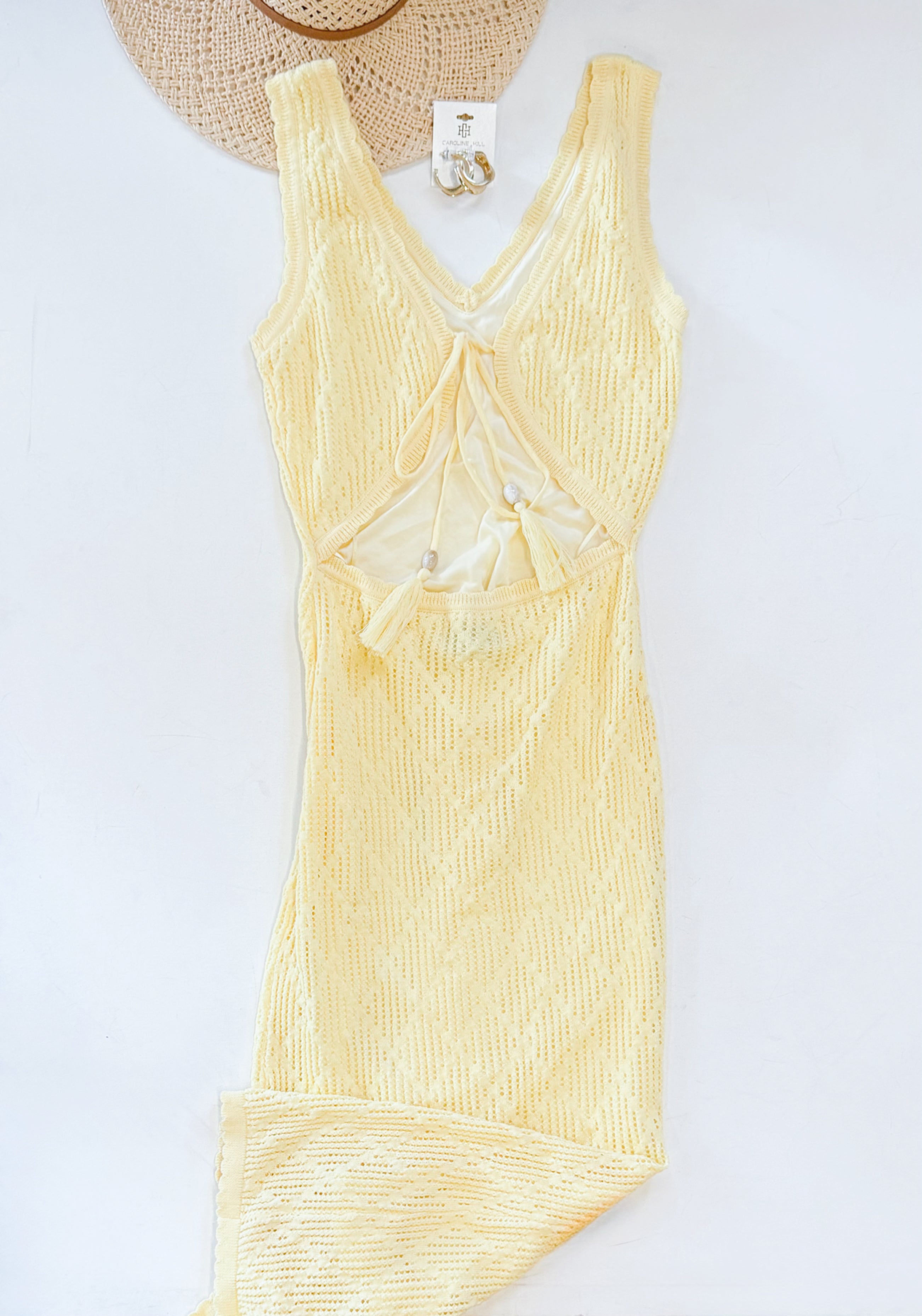 MALDIVES CROCHET DRESS
