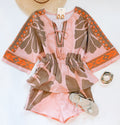 ST THOMAS PEACHY SHORT SET