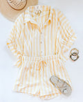 LEMON GELATO SHORT SET