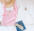 SWEET RIBBONS SUMMER TANK (PINK)