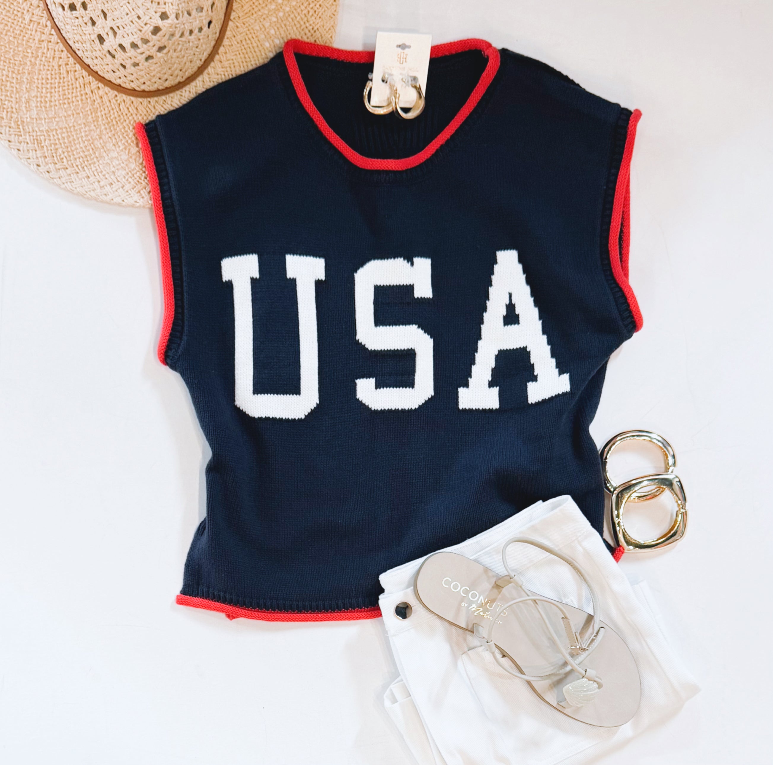 USA HOLIDAY KNIT