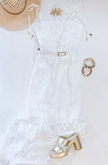 SO FANCY MIDI DRESS
