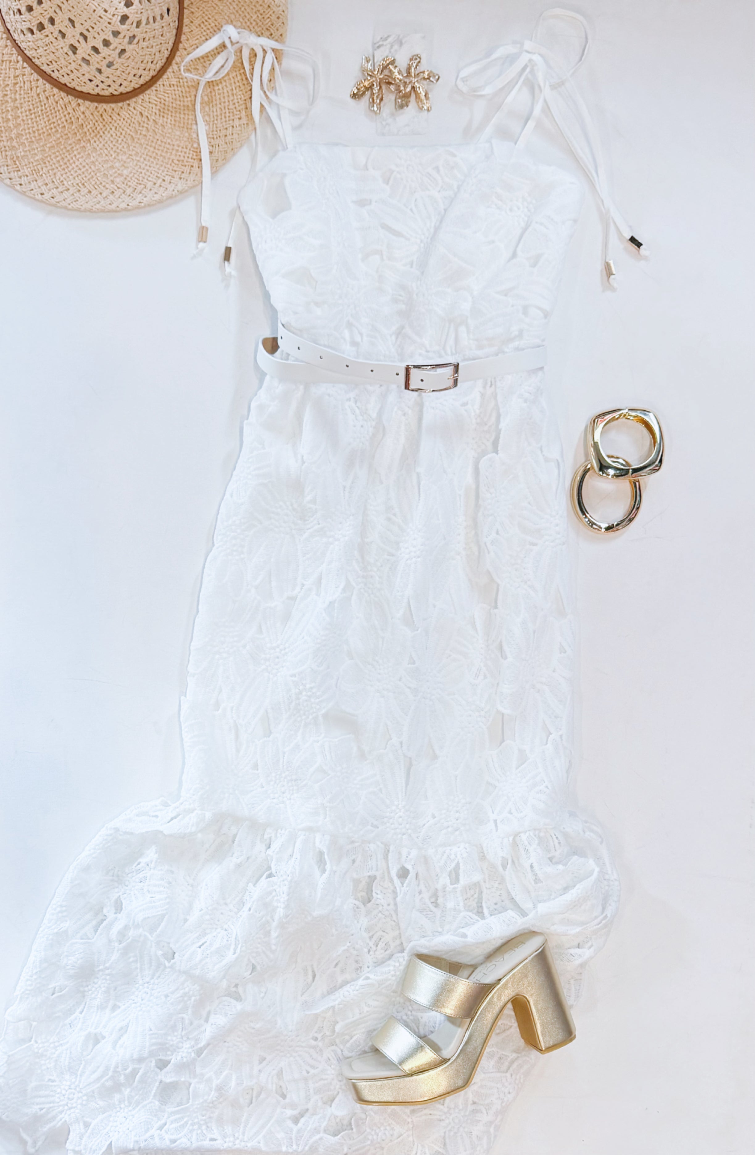 SO FANCY MIDI DRESS