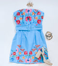 RIO STRAPLESS DRESS