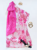 BELLE OF THE BALL ONE SHOULDER