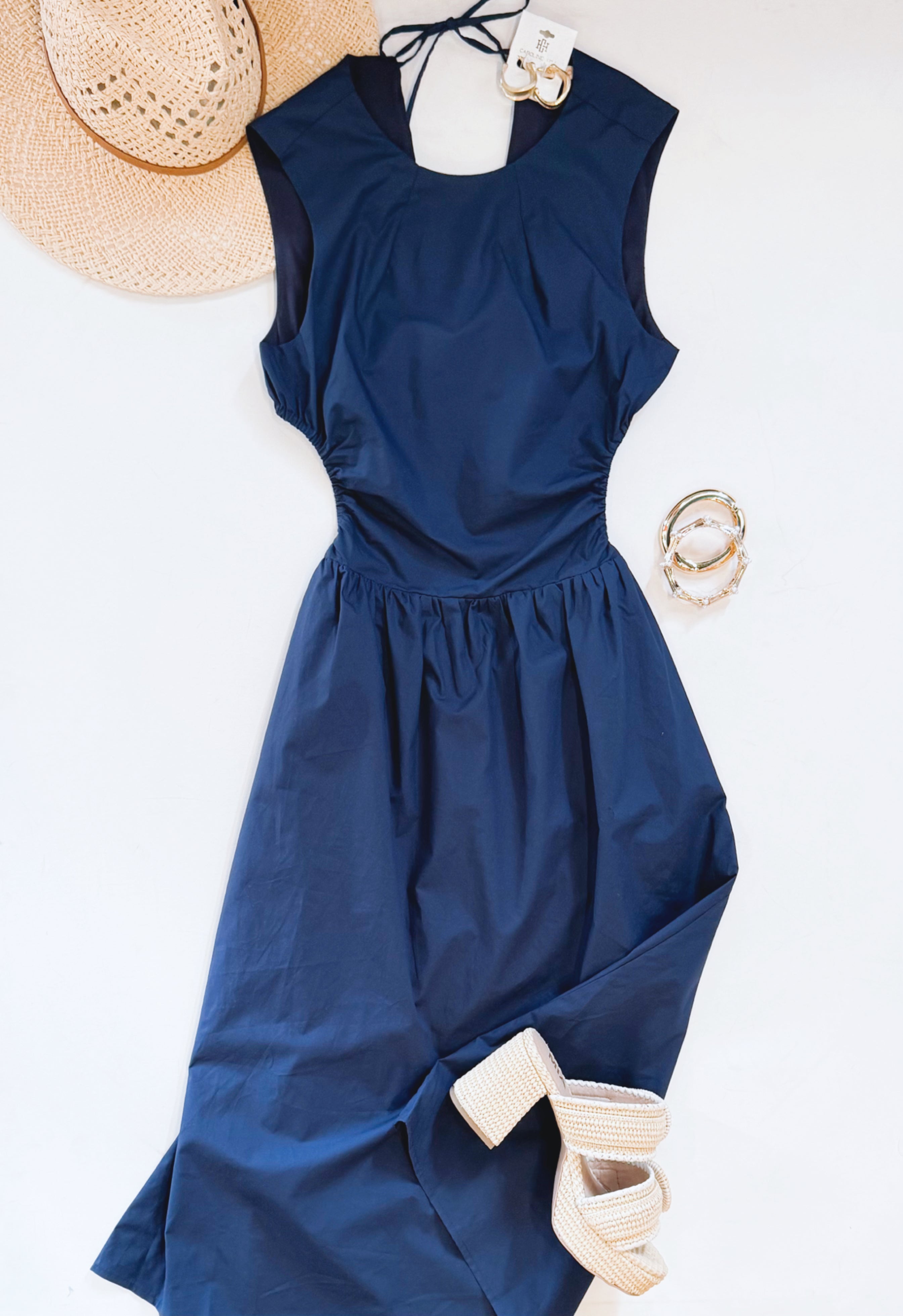 ENDLESS SUMMER BACKLESS MIDI – The Golden Hanger