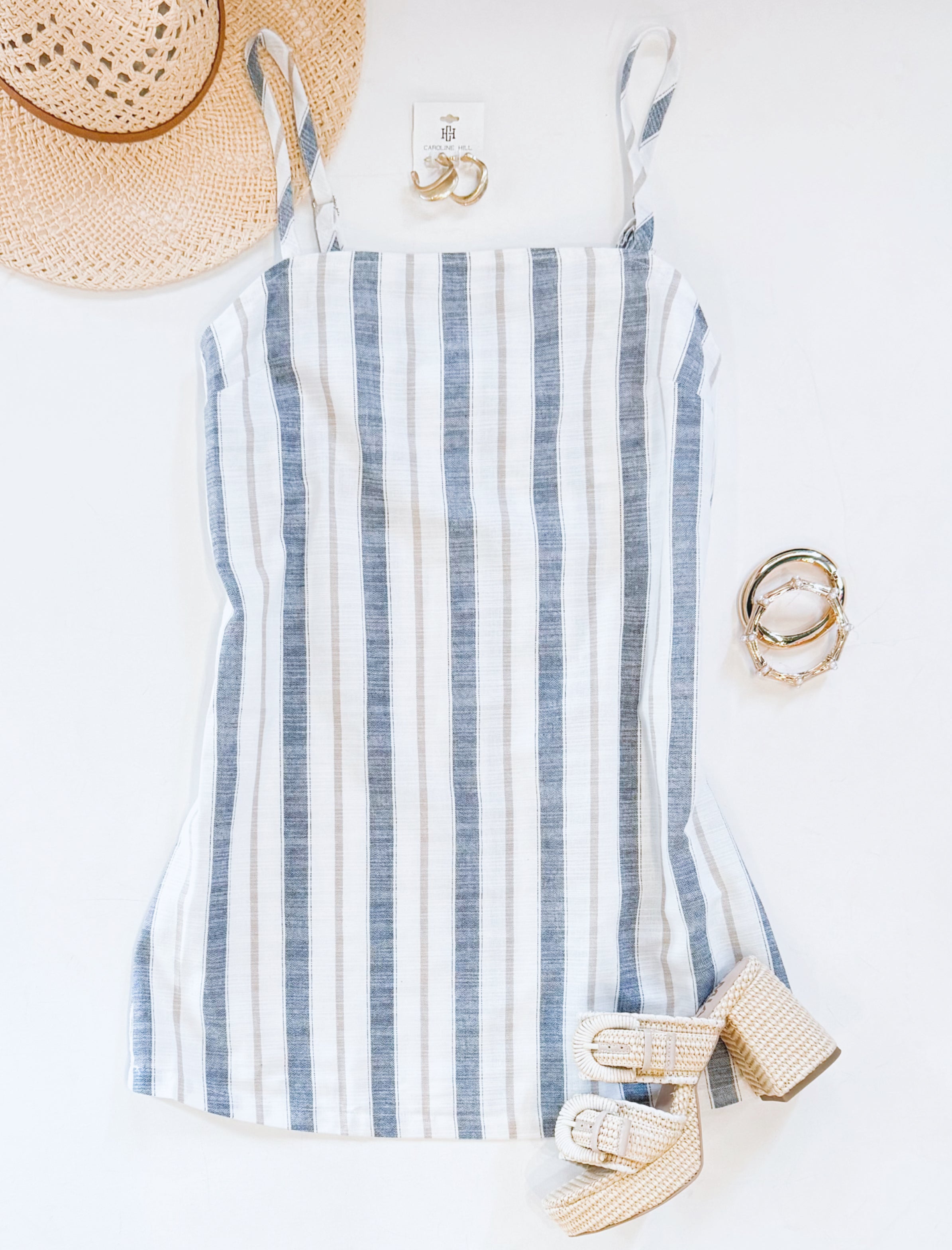 SUMMER'S EDGE SHIFT DRESS